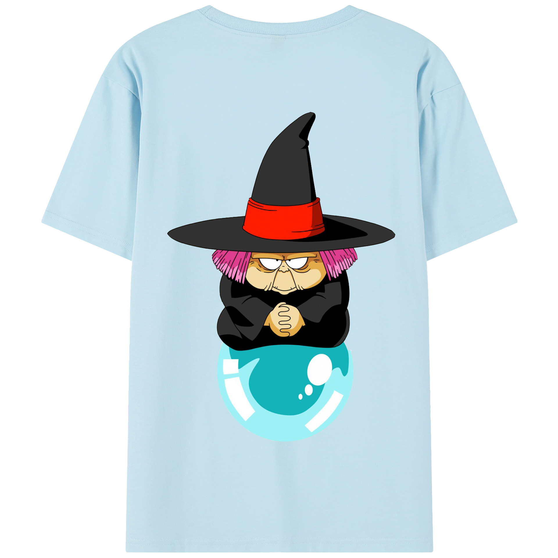 （画像用） ドラゴンボール DRAGON BALL 綿100％半袖Tシャツ（背面プリント）